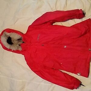 Girls winter coat size 10/12